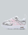 White Pink Foam Pure Platinum