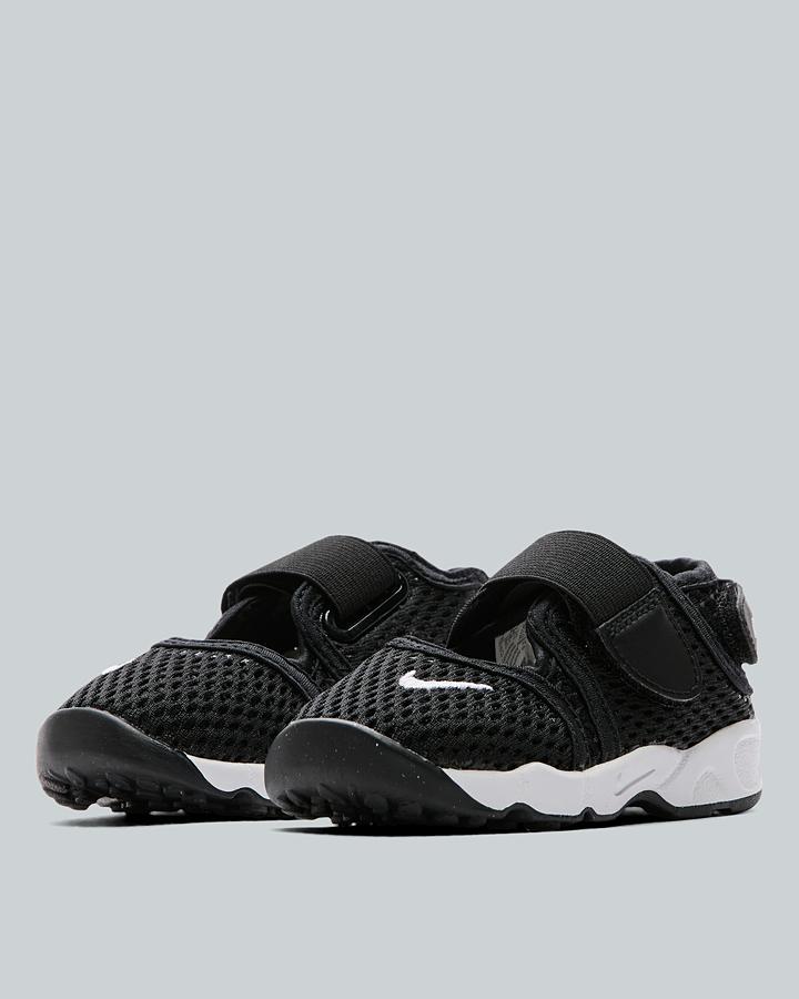 Nike Baby Rift Trainers - Black White