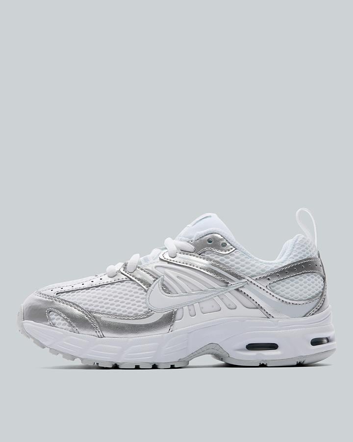 Nike Infant Air Max Moto Trainers - White Pure Platinum