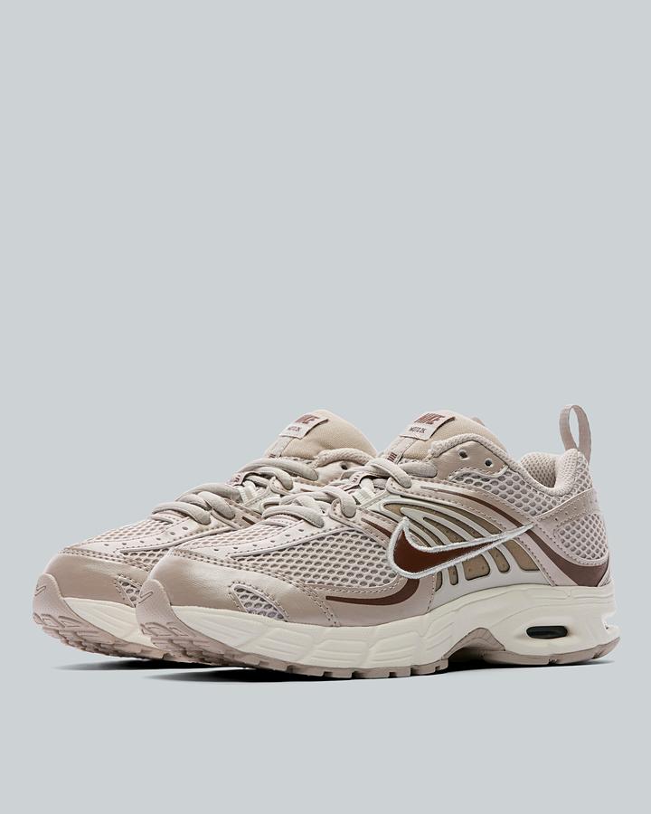 Nike Infant Air Max Moto Trainers - Cream Ii Fauna Brown Sail