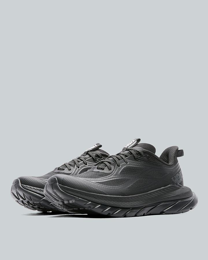 HOKA Women's Mach Remastered Trainer - Obsidian