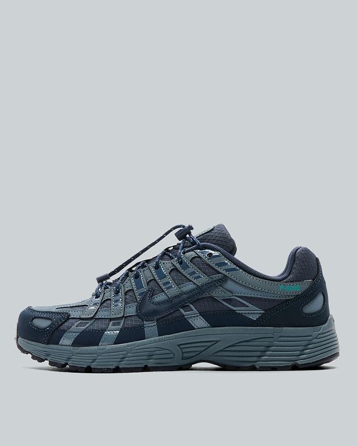 Nike Junior P-6000 Trainers - Thunder Blue Eclipse Blue Graphite