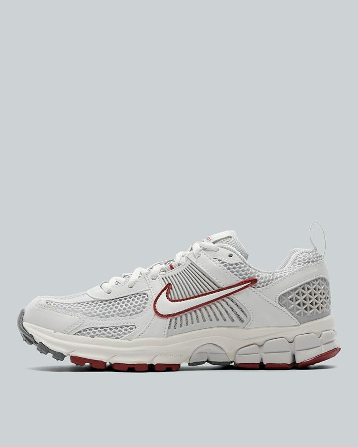 Nike Junior Zoom Vomero 5 Trainers - Photon Dust Summit White Grey Fog