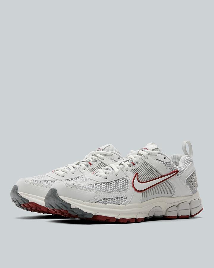 Nike Junior Zoom Vomero 5 Trainers - Photon Dust Summit White Grey Fog