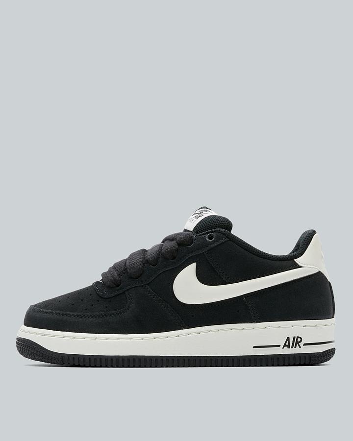 Nike Junior Air Force 1 Low Trainers - Back Sail