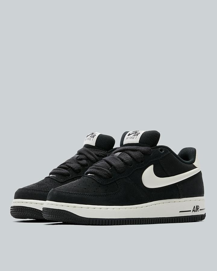 Nike Junior Air Force 1 Low Trainers - Back Sail
