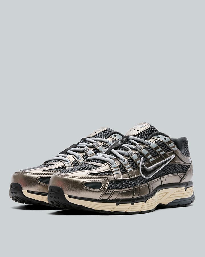 Nike P-6000 Men's Trainers - Anthracite/Black/Metallic Silver
