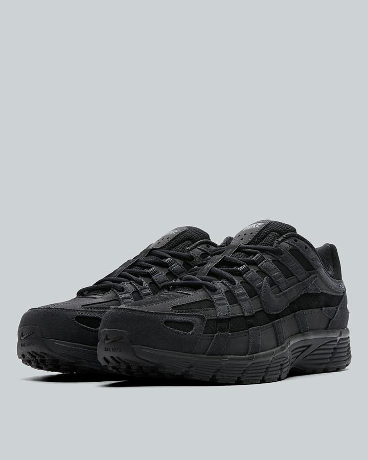 Nike P-6000 Men's Trainers - Off Noir/Anthracite/Black