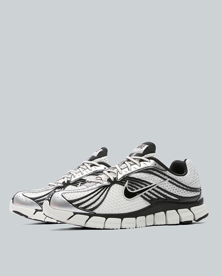 Nike Men's Skylon 11 Trainer - White/Black/Metallic Silver