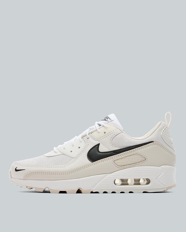 Nike Men's Air Max 90 Trainer - White/Black/Phantom
