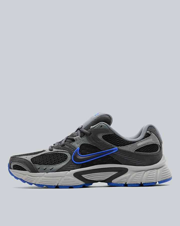 Nike Men's V5 RNR Trainer - Grey/Anthracite/Royal Blue