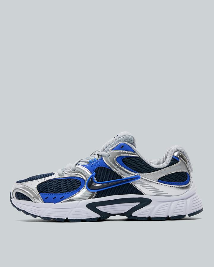 Nike Men's V5 RNR Trainer - Blue Eclipse/Metallic Silver/White