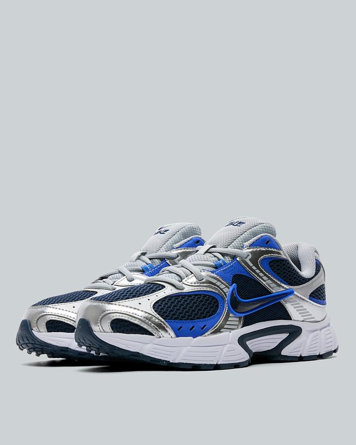 Nike Men's V5 RNR Trainer - Blue Eclipse/Metallic Silver/White