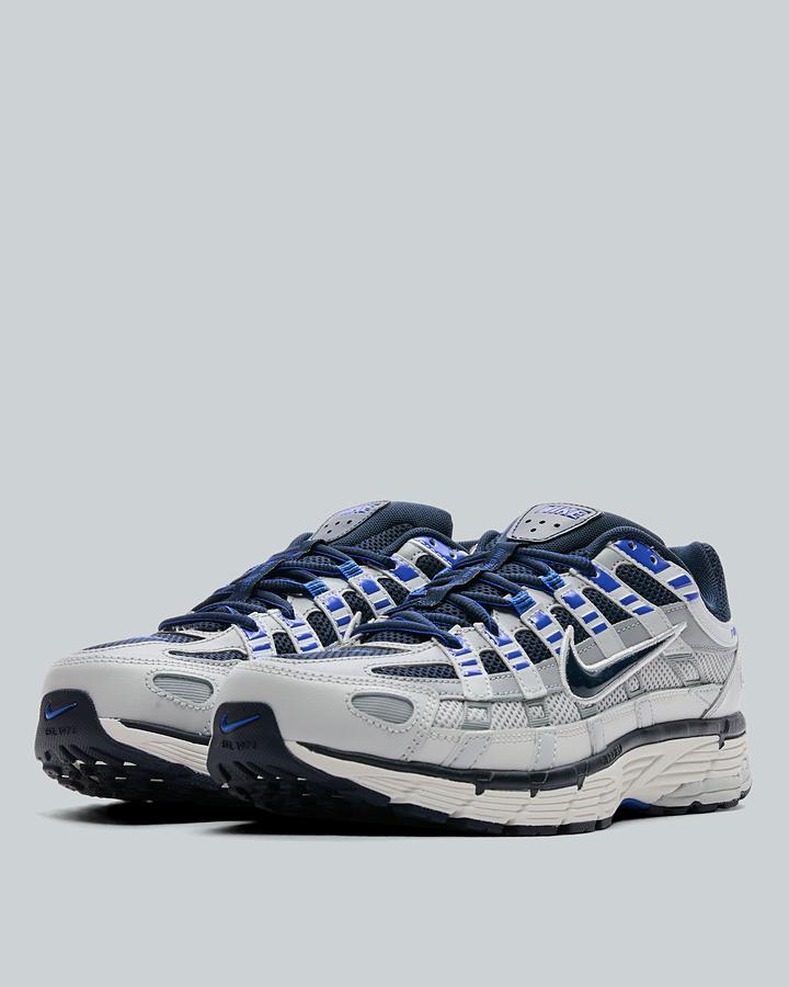 Nike P-6000 Men's Trainers - Wolf Grey/Blue Eclipse/Summit White