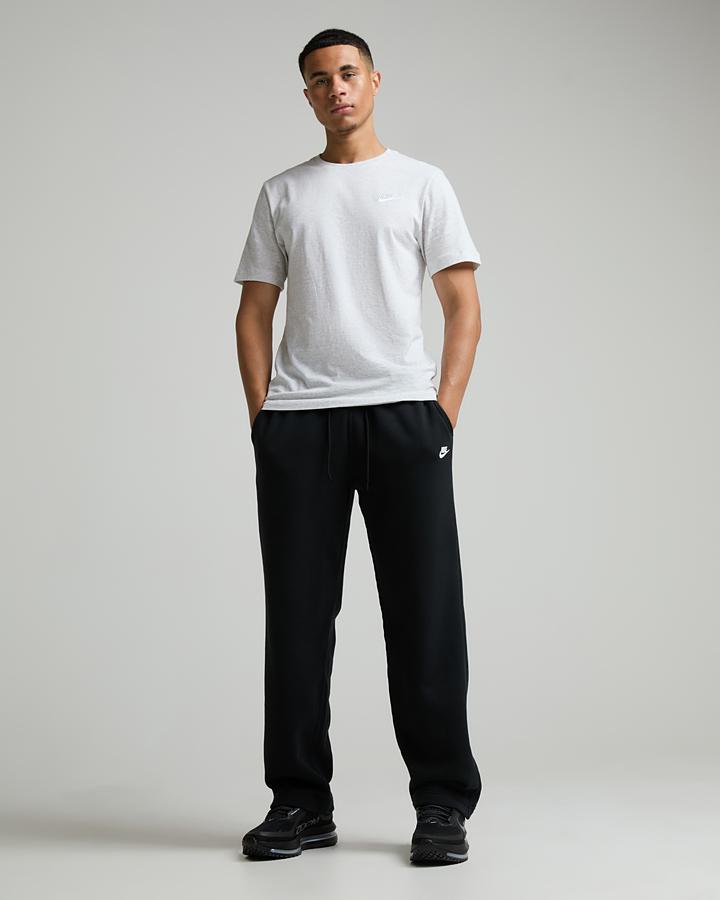 Nike Men's Club T-Shirt - Birch Heather