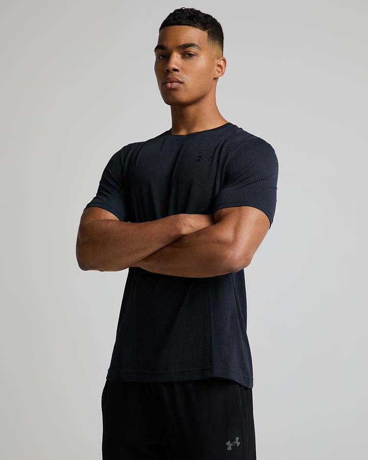 Under Armour Men's UA Vanish Seamless T-Shirt - Ultimate Black