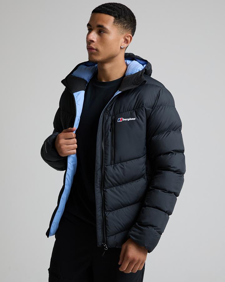 Berghaus Men's Keyside Jacket - Jet Black/Dayflower