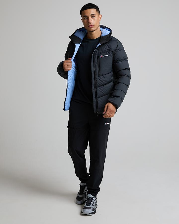 Berghaus Men's Keyside Jacket - Jet Black/Dayflower
