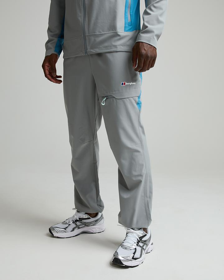 Berghaus Men's Wavertree Pant - Garbo Grey/Genetic Blue