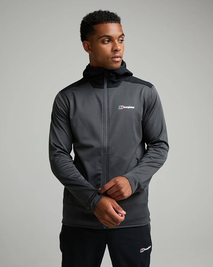 Berghaus Men's Citypeak Hooded Jacket - Archive Black