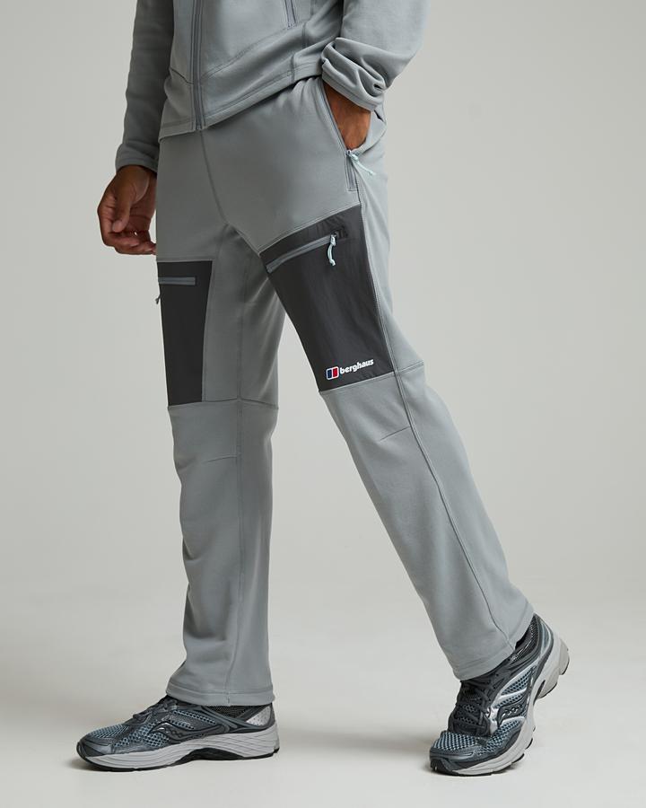Berghaus Men's Pavey Plus Pant - Garbo Grey/Archive Black