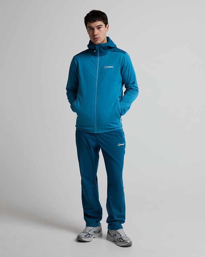 Berghaus Men's Citypeak Hooded Jacket - Genetic Blue/Blue Abyss