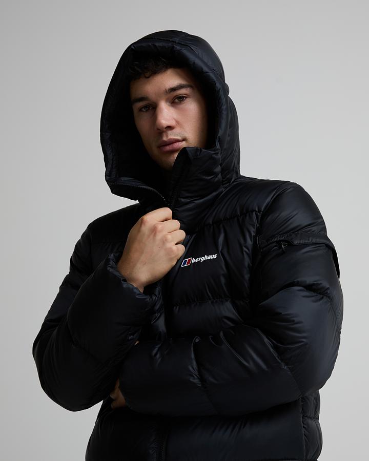 Berghaus Men's Zypher Down Jacket - Jet Black