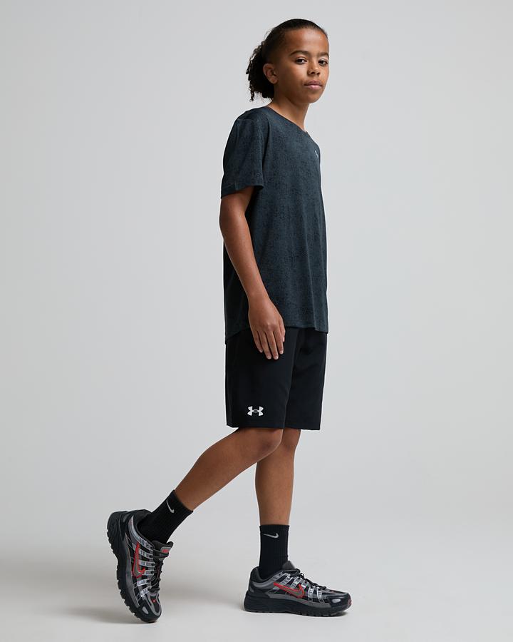Under Armour Junior Tech Pixelate T-Shirt - Anthracite White