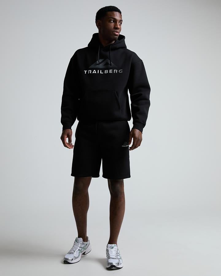 Trailberg Men's Fraction Short - Black