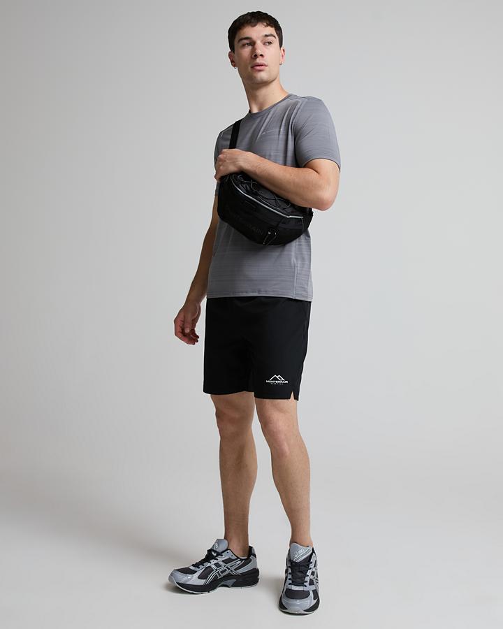 Monterrain Men's Lyder 3.0 Space Dye T-Shirt - Navy