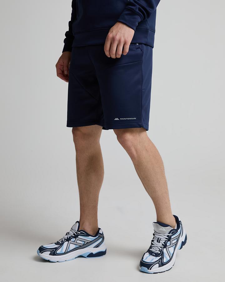 Monterrain Men's Speed 2.0 Poly Fleece Short - Navy