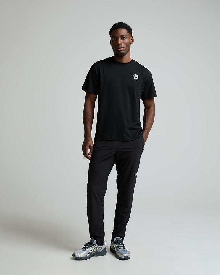 The North Face Men's 60th Anniversary Short Sleeve T-Shirt - Black