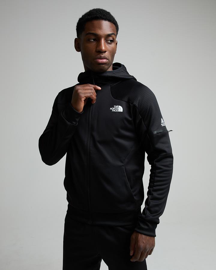 The North Face Men's Mountain Athletics Poly Hoodie - Tnf Black
