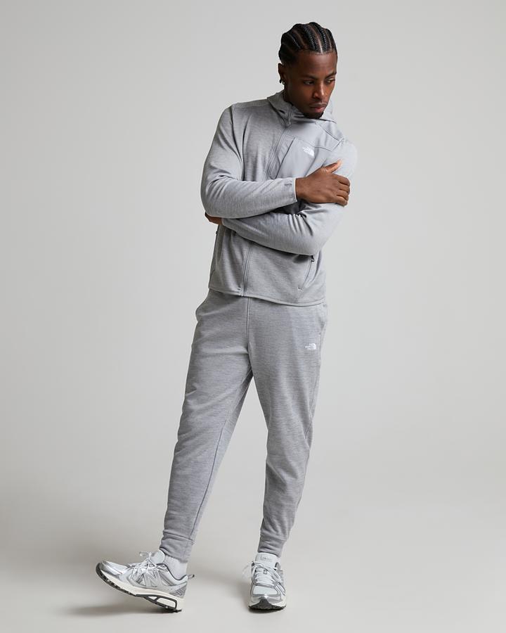 The North Face Men's Performance Fleece Hoodie - Pale Grey Heather