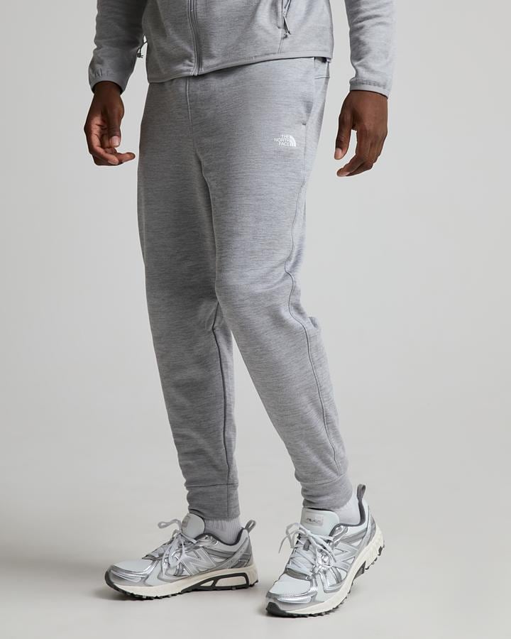 The North Face Men's Performance Fleece SW Pant - Pale Grey Heather
