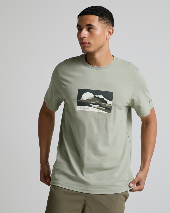 Columbia Men's Seasonal Graphic T-Shirt - Safari