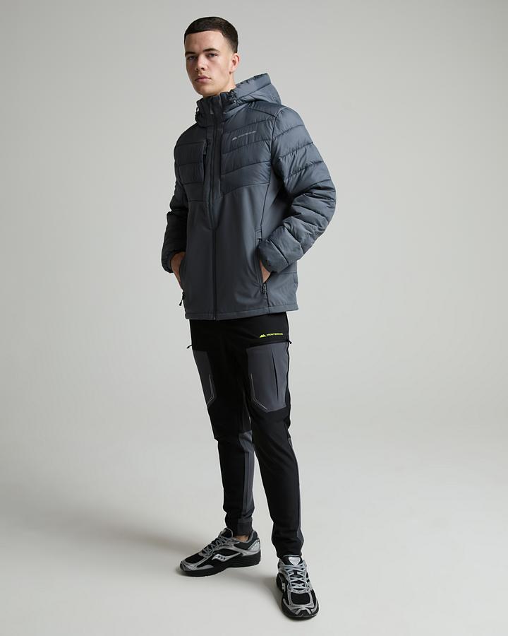 Monterrain Men's Impact Hybrid Puffer Jacket - Forged Steel