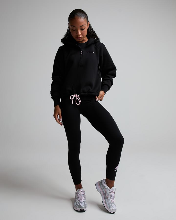 Monterrain Women's Balance Legging - Black/Sweet Pink