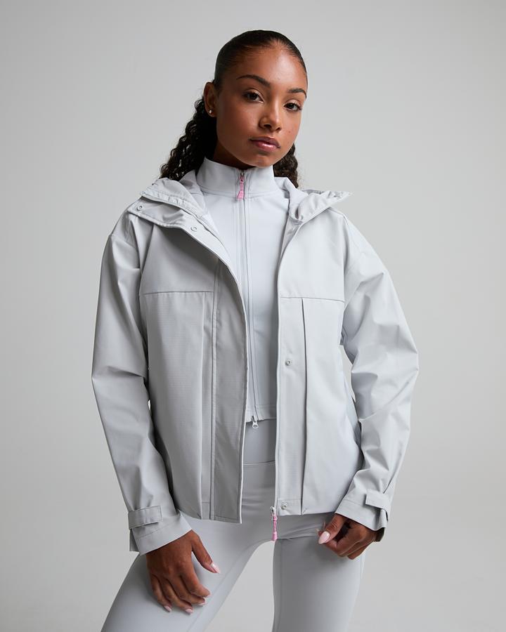 Monterrain Women's Maya Light Jacket - Misted Pearl