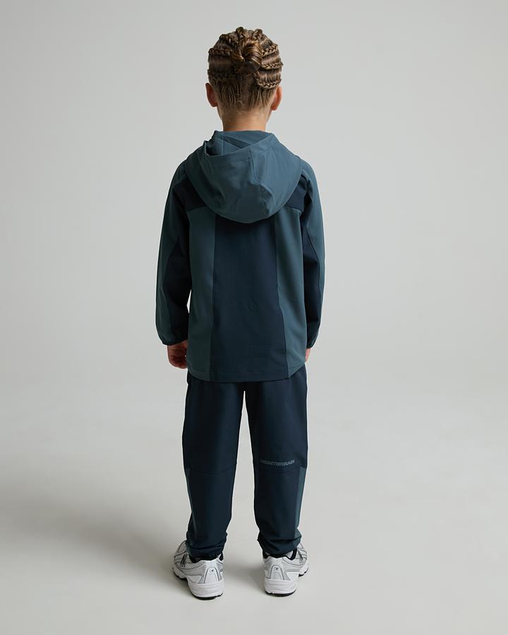 Monterrain Baby Wanderer Woven Tracksuit - Velvet Dusk Twilight Graphite Fort Blue