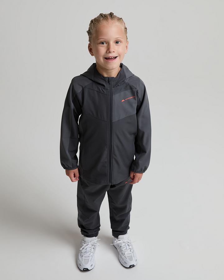 Monterrain Baby Wanderer Woven Tracksuit - Grey