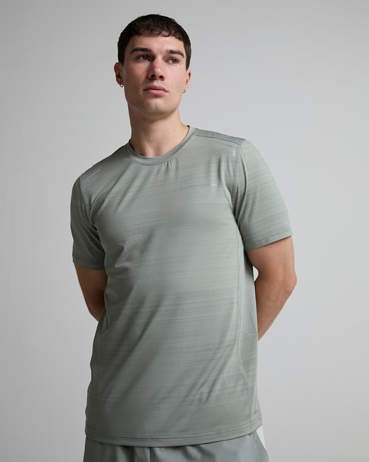Monterrain Men's Lyder 3.0 Space Dye T-Shirt - Grey (4132060)