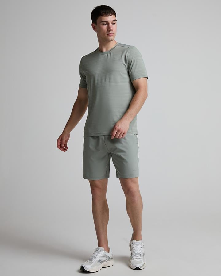 Monterrain Men's Lyder 3.0 Space Dye T-Shirt - Grey (4132060)