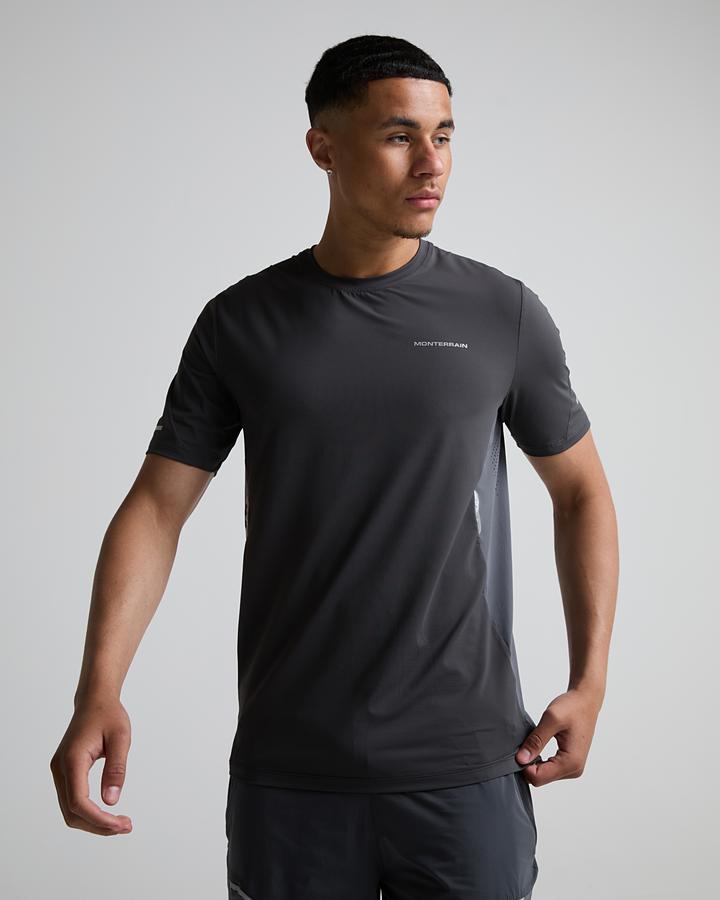 Monterrain Men's Vent 2.0 T-Shirt - Grey (4132063)