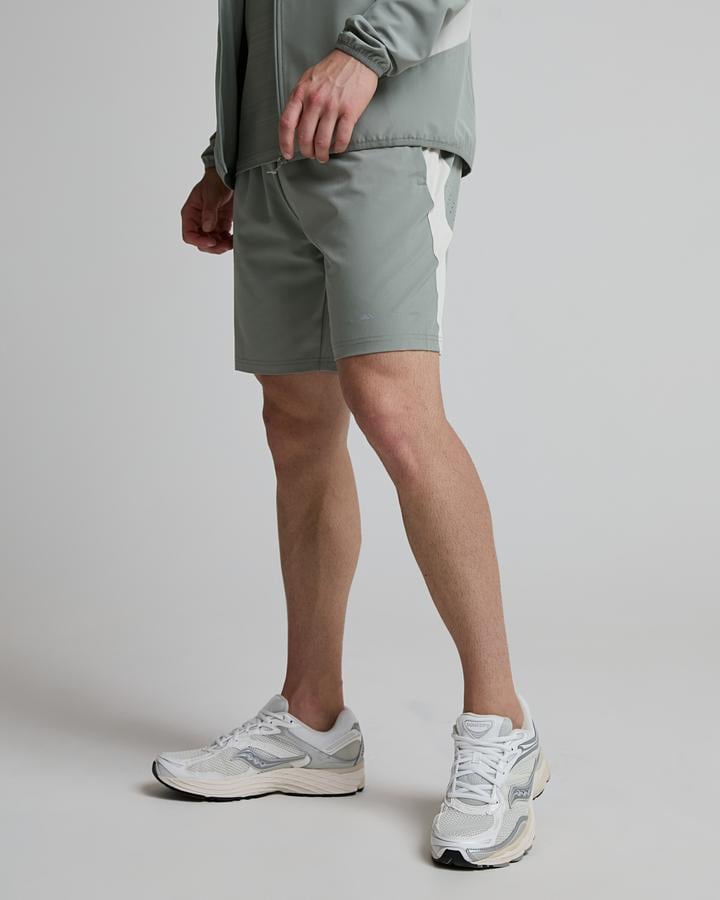 Monterrain Men's Lyder 3.0 Woven Running Short - Grey (4132068)