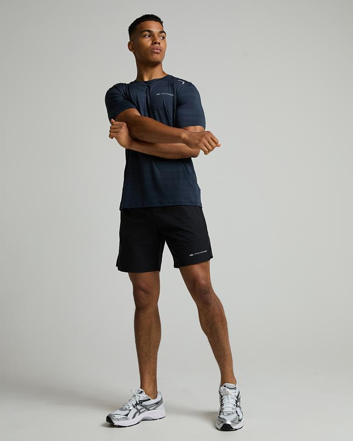 Monterrain Men's Lyder 3.0 Space Dye T-Shirt - Blue (4132072)