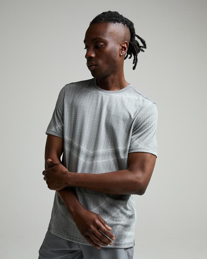 Monterrain Men's Vapor T-Shirt - Midnight Echo/Salted Fog