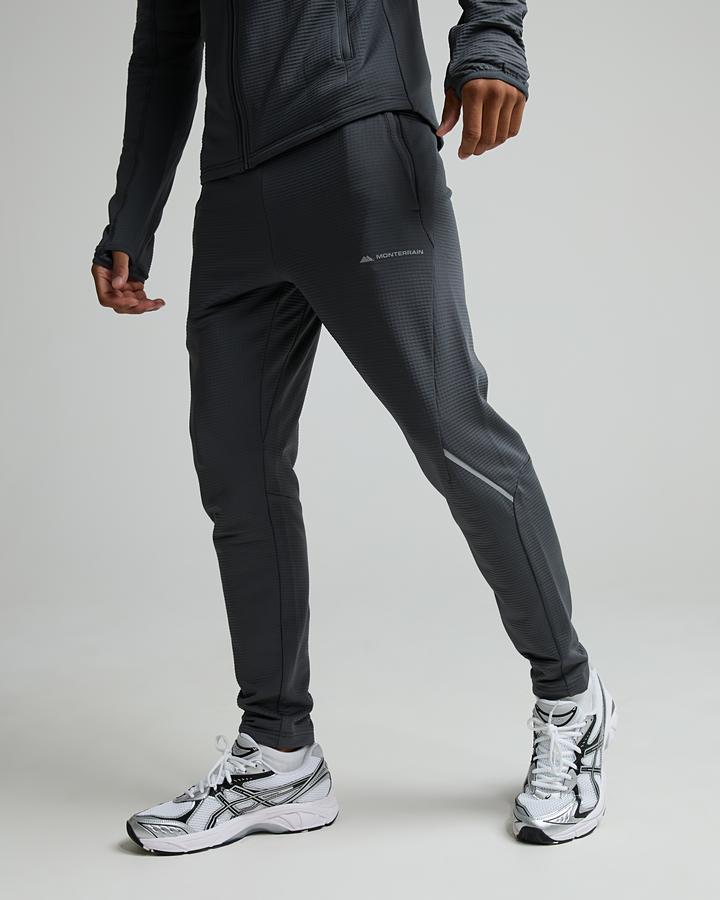 Monterrain Men's Portal Gridded Pant - Forged Steel