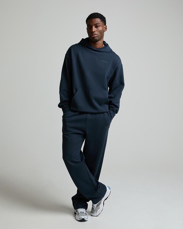 Monterrain Men's Unite Loose Fit Fleece Pant - Academy Blue