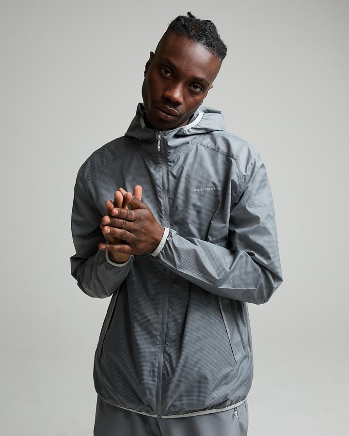 Monterrain Men's Vapor Windbreaker - Midnight Echo/Salted Fog